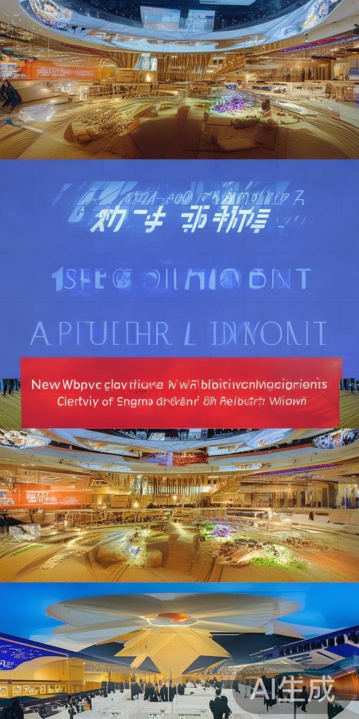 新金年度盛会精彩纷呈:展示企业创新成果与未来发展蓝图