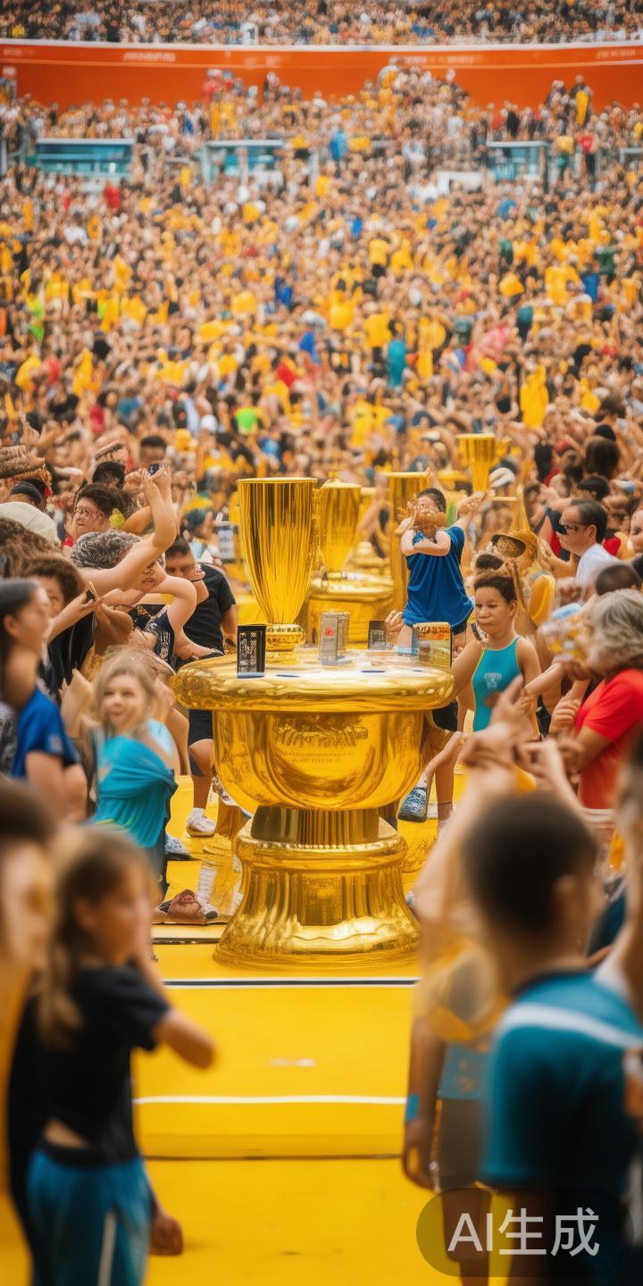 共聚金年会:共享体育盛事点燃激情共创荣耀