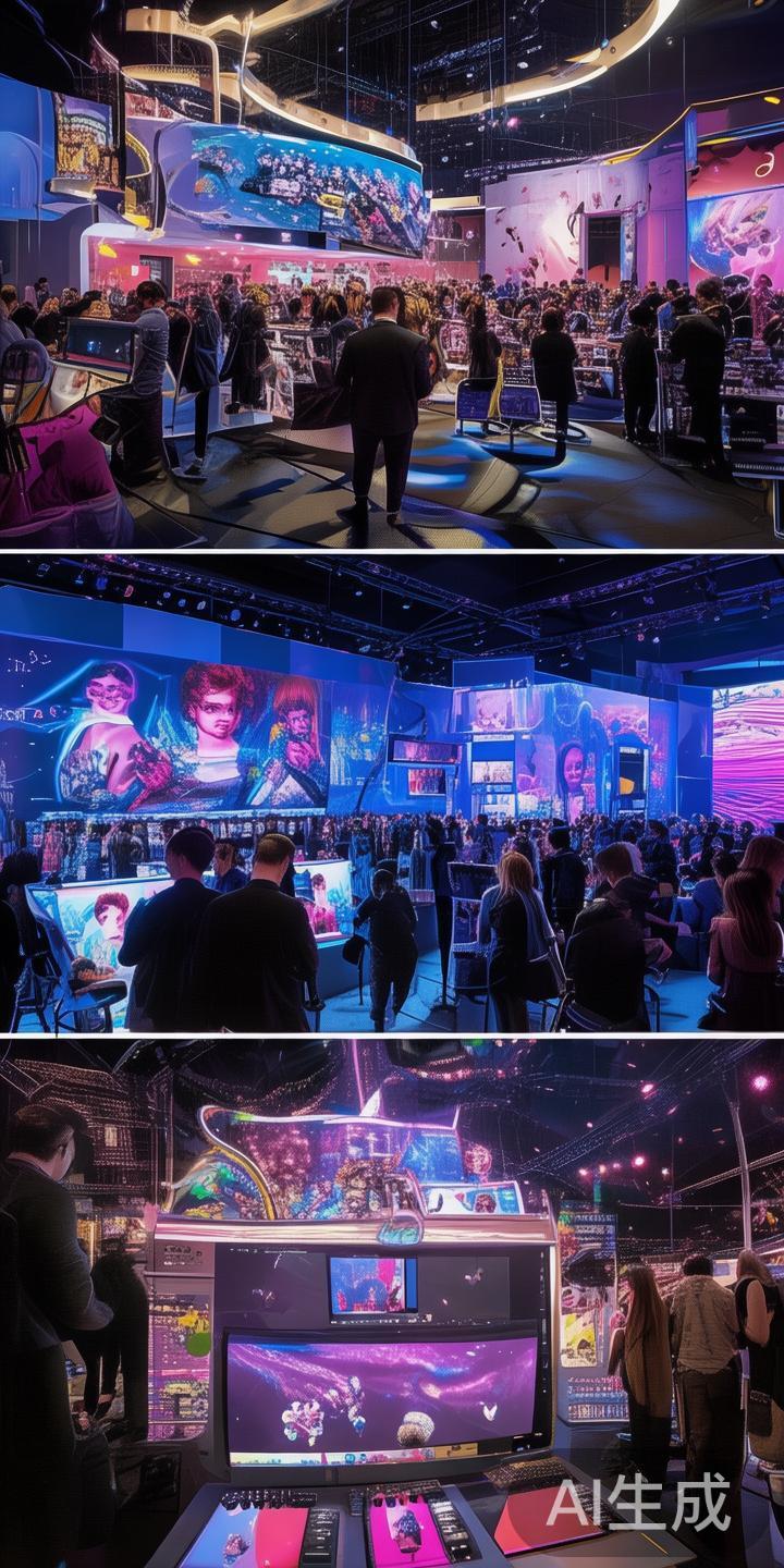 2024年PG游戏网站金年会精彩内容全景深度解析与精彩亮点盘点 在本次金年会中,各大游戏厂商纷纷推出了全新技术与创