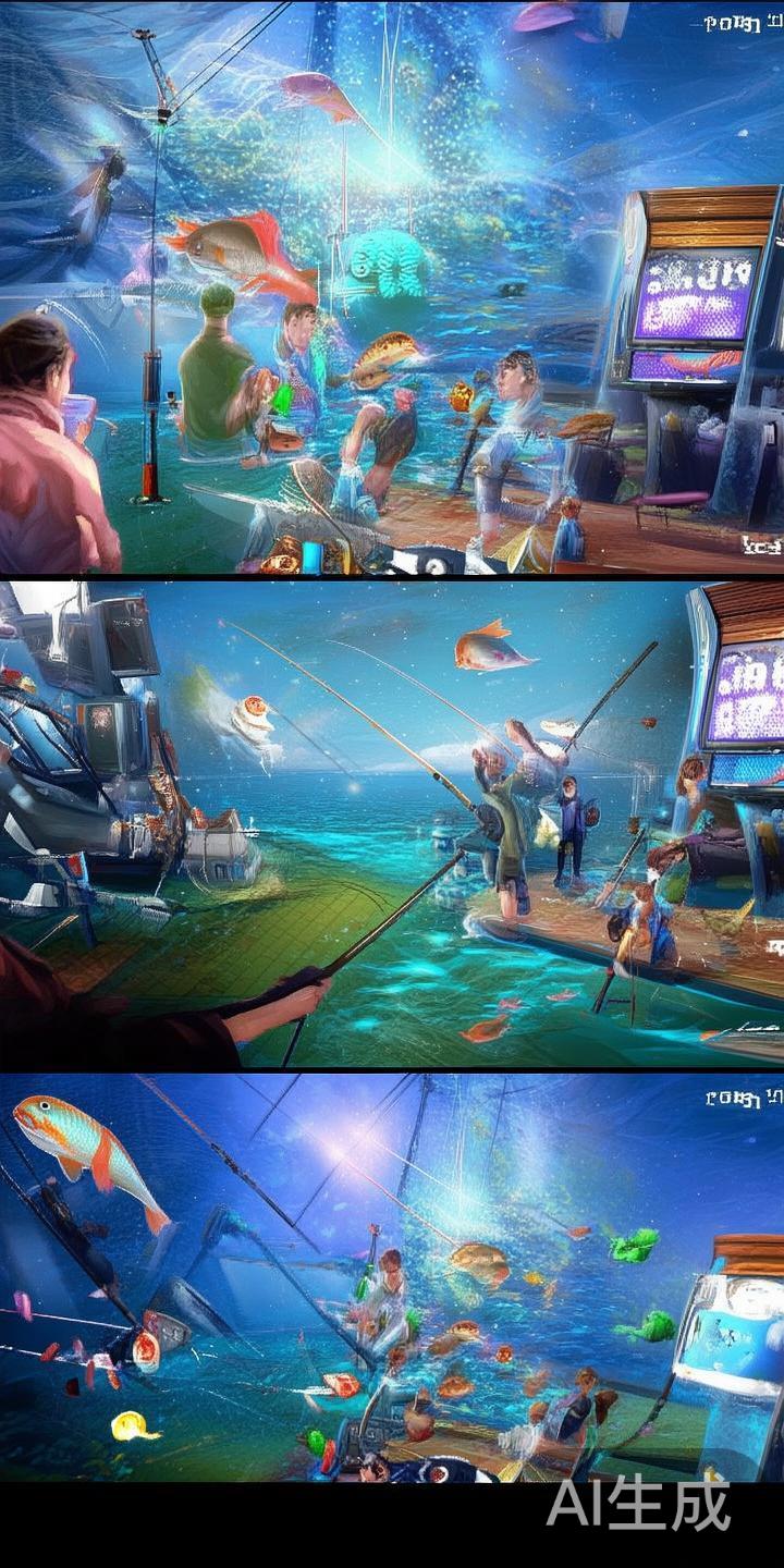 近年来，捕鱼游戏凭借其简单易上手、多样化的玩法受到