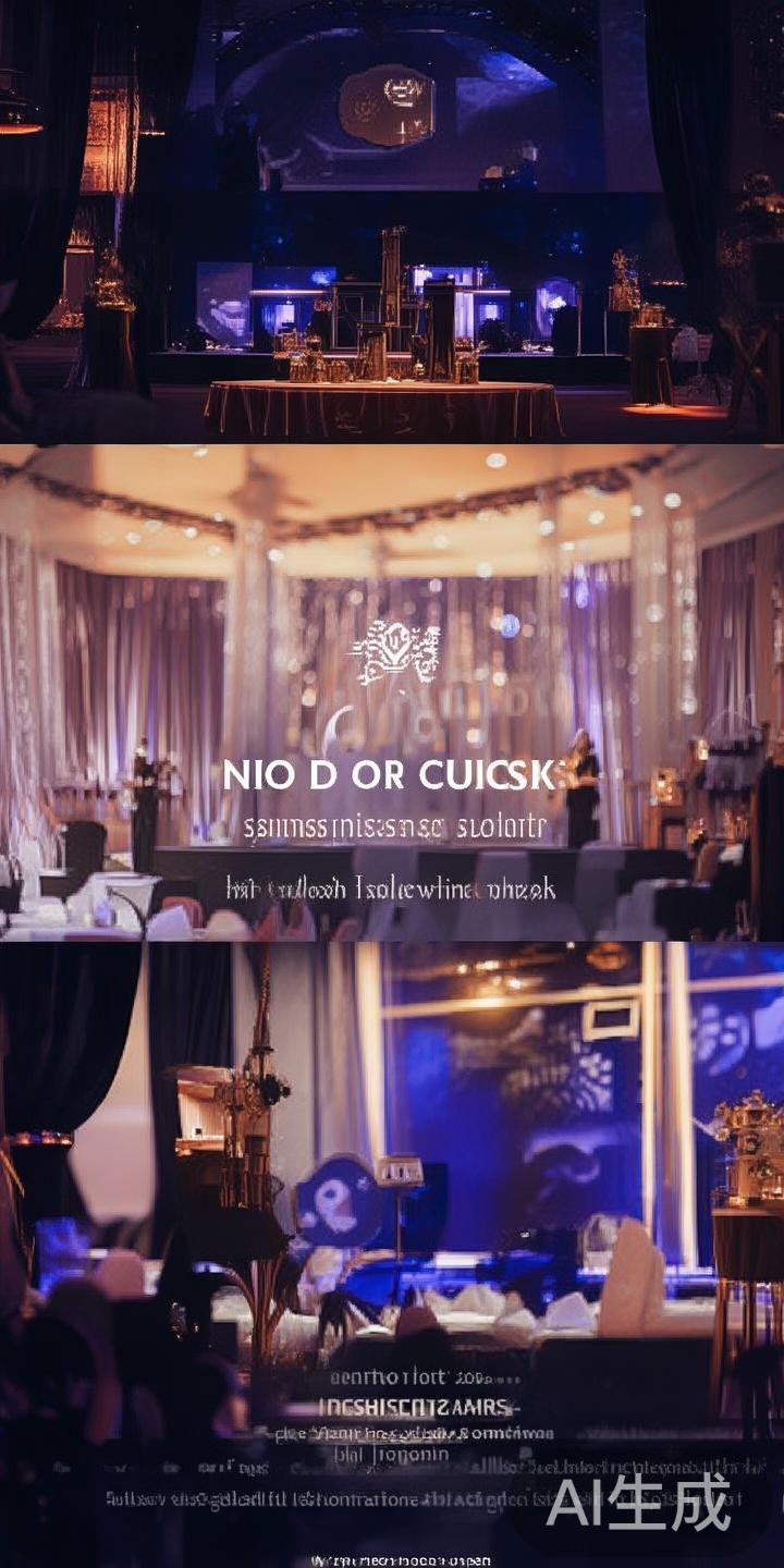 从舞台布置到现场服务，每一环节都应细致入微。优质的